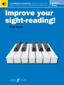 Image of Improve your sight-reading! Piano Grade 1