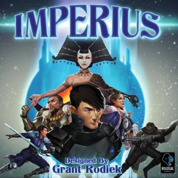 Image of Imperius Board Game