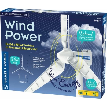 Image of Thames & Kosmos Wind Power Renewable Energy Science Kit V4.0