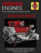 Image of ferrari engines enthusiasts manual 15 iconic ferrari engines from 1947 to t