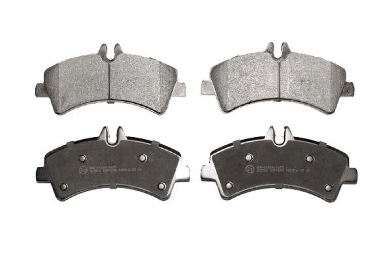 Image of LPR 05P1294 Brake pad set Brake Pad Set,disc brake (402)
