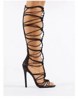 image of Public Desire Grande Heeled Sandal