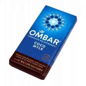 image of Ombar Coco Mylk Chocolate Bar 35g