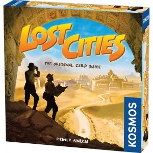 Image of Lost Cities - The Card Game