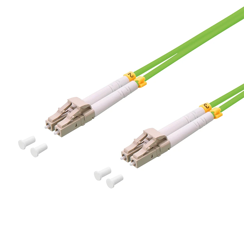 Image of LogiLink FP5LC00 InfiniBand/fibre optic cable 0.5 m LC Green