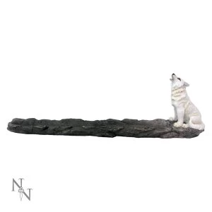 Image of Wolf Call Incense Holder