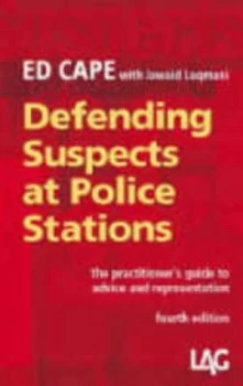 Image of Defending Suspects at Police Stations by Ed Cape and Jawaid Luqmani Book