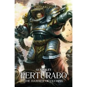 Image of Perturabo : The Hammer of Olympia : 4