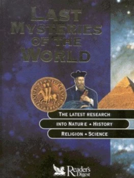 Image of Last Mysteries of the World by Alfred Lemaitre Hardback
