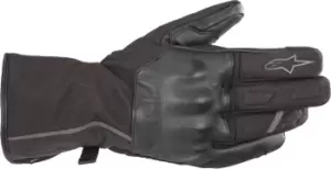 Alpinestars Tourer W-7 Drystar Motorcycle Gloves, black, Size S, black, Size S