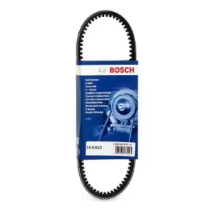 Image of Bosch V Belt 1 987 947 677 Fenner Belt PEUGEOT,CITROEN,SUBARU,J5 Pritsche/Fahrgestell (280L),J5 Pritsche/Fahrgestell (290L),J5 Kasten (280L)