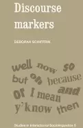 Image of discourse markers