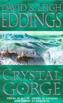 Image of Crystal Gorge by David Eddings Paperback
