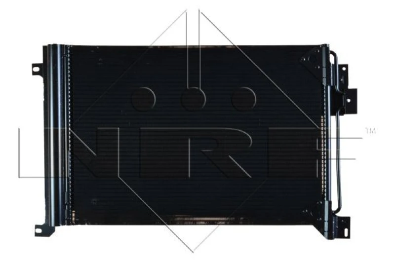 Image of NRF 35625 Condenser with seal ring, with nitrogen filling Aluminium Condenser,air conditioning (448)