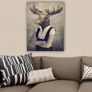 Image of 143844803_70100 Multicolor Decorative Canvas Painting