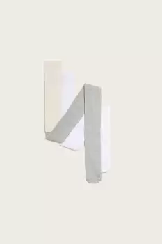 Image of Sparkly Metallic Tights Set