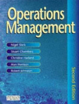 Image of Operations Management by Prof Nigel Slack Book