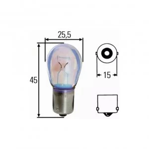 image of Indicator Bulb HELLA 8GA 002 073-248