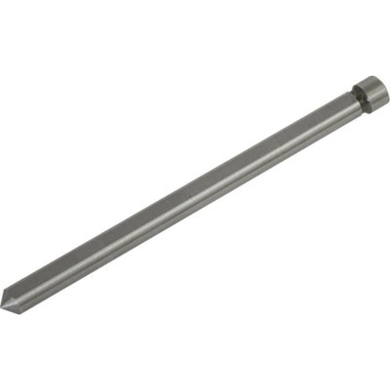 Image of Loops 102mm Long Straight Guide Pilot Pin for 50mm Depth Rotabor Cutter - 13mm to 35mm Multi