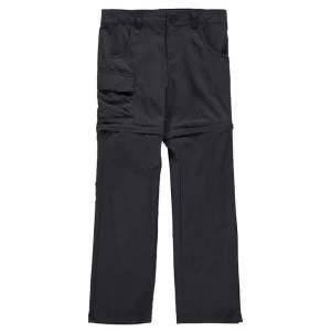 image of Columbia Cargo Trousers Junior Girls - Nocturnal