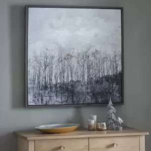 Image of Gallery Direct Autumn Forest Framed Art