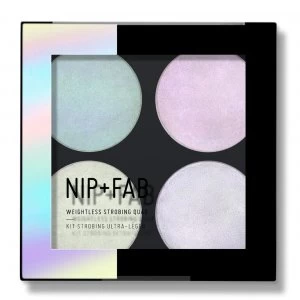 image of NIP+FAB Make Up Weightless Strobing Quad 12g