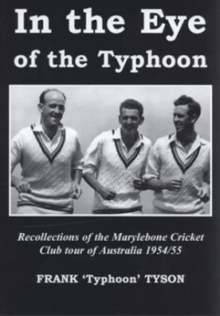Image of In the Eye of the Typhoon by Frank H Tyson Hardback