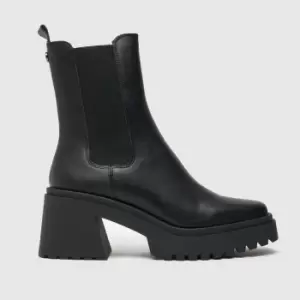 image of Steve Madden Black Parkway Boots