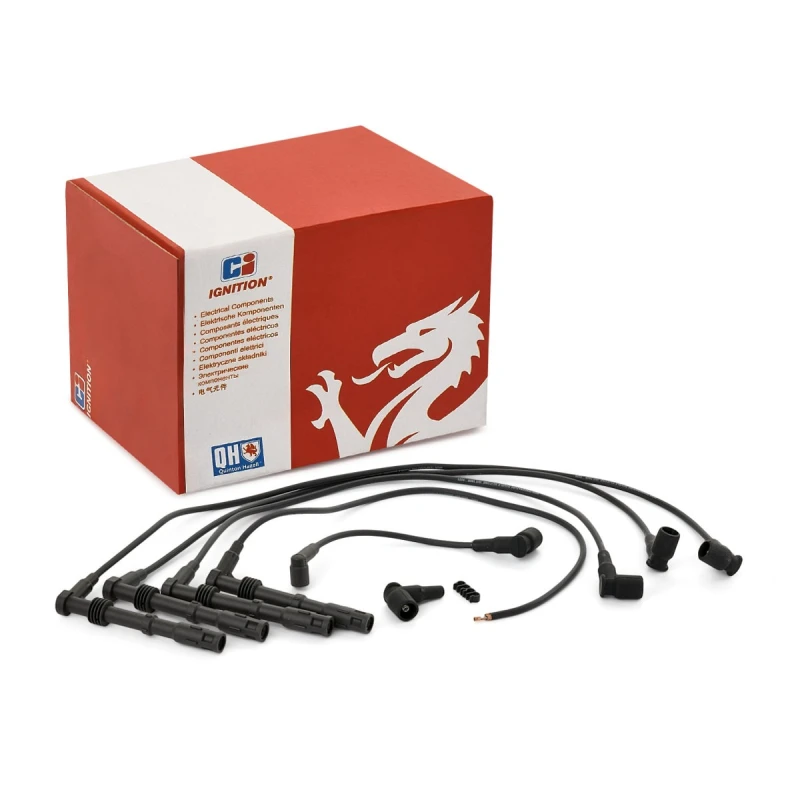 Image of QUINTON HAZELL Ignition lead set QUINTON HAZELL XC1046