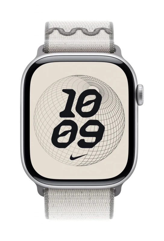 Image of Apple MGD44ZM/A Smart Wearable Accessories Band Grey Nylon, Polyester, Spandex MGD44ZM/A