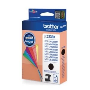 Image of Brother LC223 Black Ink Cartridge