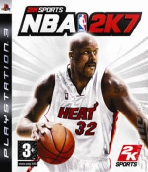 Image of NBA 2K7 PS3 Game