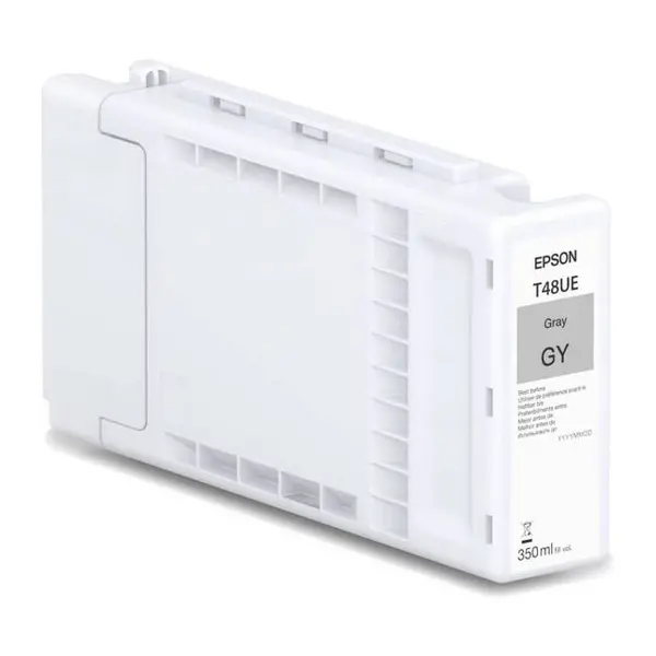 Image of Epson T48UE Grey Original Ink Cartridge (C13T48UE00)