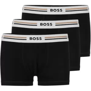 Image of Boss Trunk 3P Revive 10249667 01 - Black