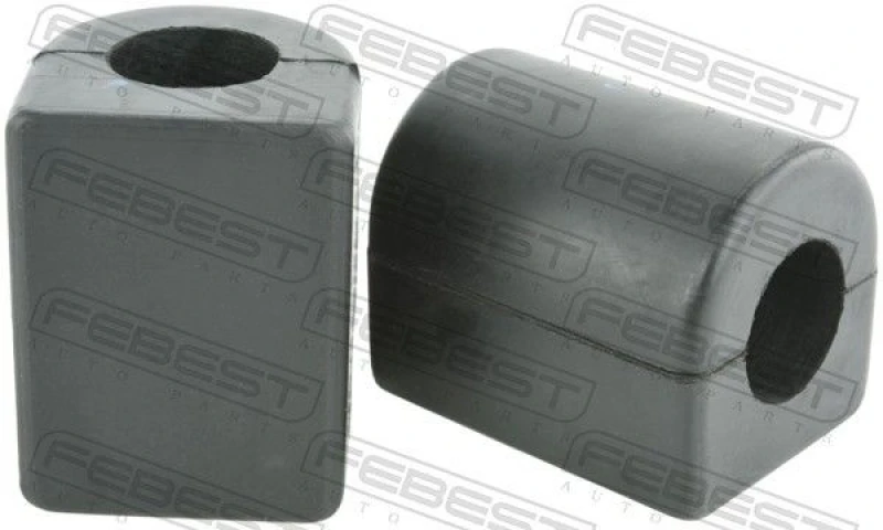 Image of Anti roll bar bush FEBEST BZSB-166RV2