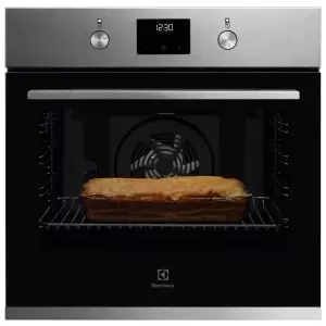 image of Electrolux KOFGH40TX Built In Electric Single Oven - Stainless Steel