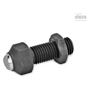 Image of ELESA Clamping Pad-GN 709.3-24-M16-RR