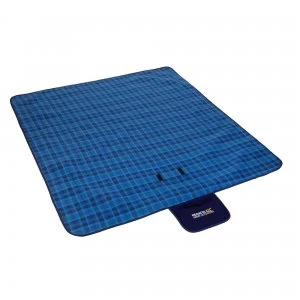Image of Matio Picnic Rug Laser Blue Check