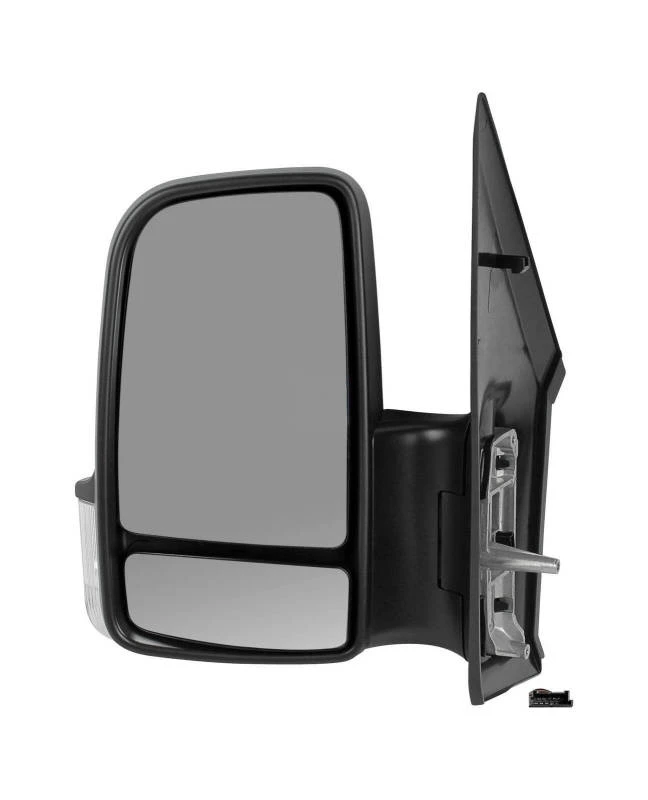 Image of DT Spare Parts 4.66629 Wing mirror Left, for manual mirror adjustment Outside Mirror (50)