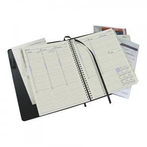 image of Collins 2020 Elite Manager Diary Week to View Wirobound 190x260mm