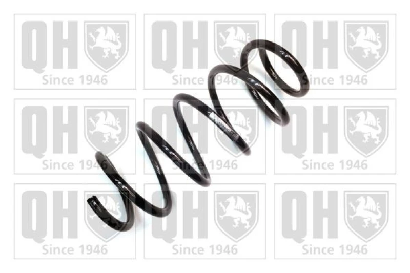 Image of QUINTON HAZELL Coil spring QUINTON HAZELL QCS6257