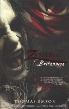 Image of Zombie Brittanica by Thomas Emson Paperback
