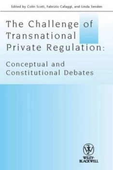Image of The Challenge of Transnational Private Regulation by Colin Scott Book