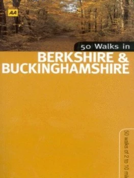 Image of 50 Walks in Berkshire and Buckinghamshire by Nick Channer Paperback