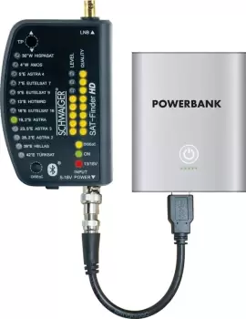 Image of Schwaiger SF9003BTAKKU satellite finder 950 - 2150 MHz