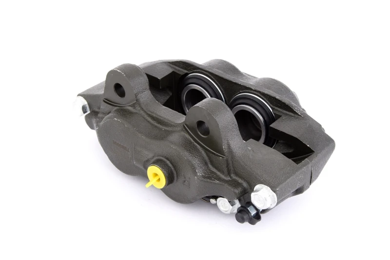 Image of RIDEX 78B0055 Brake caliper Front Axle Grey Cast Iron, Cast Iron Brake Caliper (78)