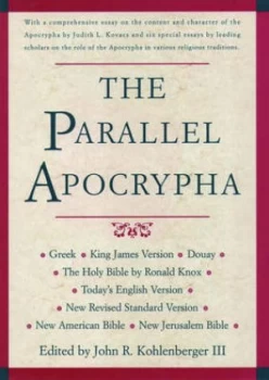 Image of The Parallel Apocrypha by John R Kohlenberger Hardback