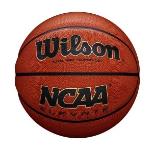 Image of Wilson NCAA Elevate Basketball Tan - Size 7