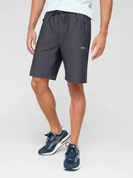 Image of BOSS Hecon Active 1 Jogger, Dark Grey, Size 2XL, Men