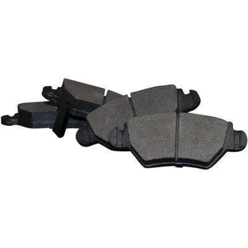 Image of JP GROUP 1263700210 Brake pad set JP Rear Axle, with acoustic wear warning Brake Pad Set,disc brake (402)